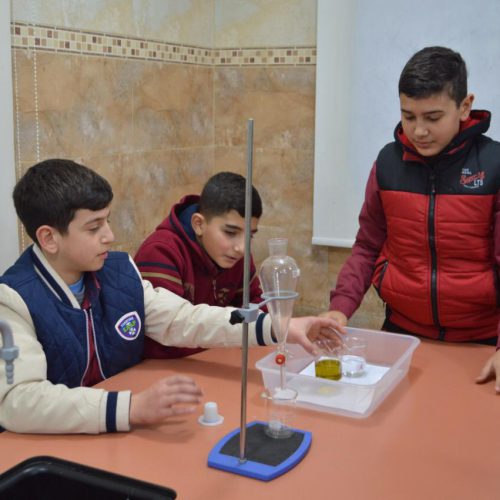 Dr. Hassan Tajideen welcoming the Commander of UNIFEL West Sector – Joint Task Force – Lebanon Brigadier General Diodato Abagnara, at Stars College School