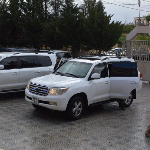 Dr. Hassan Tajideen welcoming the Commander of UNIFEL West Sector – Joint Task Force – Lebanon Brigadier General Diodato Abagnara, at Stars College School