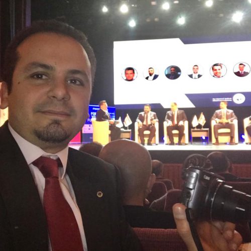 Dr. Hassan Tajideen, has participated in a celebration concerning the establishment of Information and Technology syndicate in Lebanon