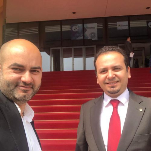 Dr. Hassan Tajideen, has participated in a celebration concerning the establishment of Information and Technology syndicate in Lebanon