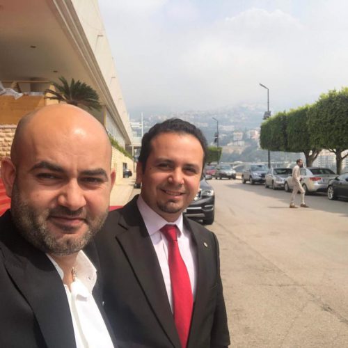 Dr. Hassan Tajideen, has participated in a celebration concerning the establishment of Information and Technology syndicate in Lebanon