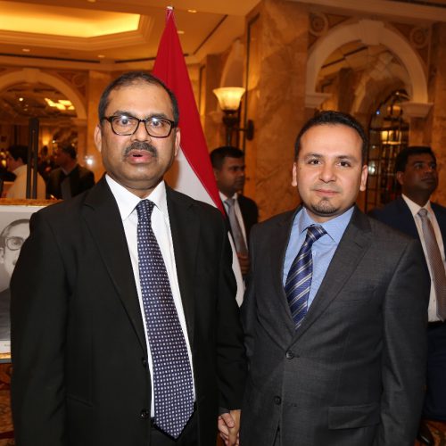 الدكتور حسن تاج الدين مشاركاً في العيد الوطني لجمهورية بنغلاديش