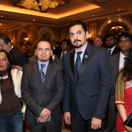 الدكتور حسن تاج الدين مشاركاً في العيد الوطني لجمهورية بنغلاديش