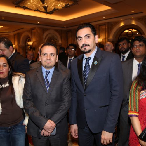 الدكتور حسن تاج الدين مشاركاً في العيد الوطني لجمهورية بنغلاديش