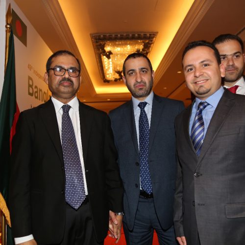 الدكتور حسن تاج الدين مشاركاً في العيد الوطني لجمهورية بنغلاديش