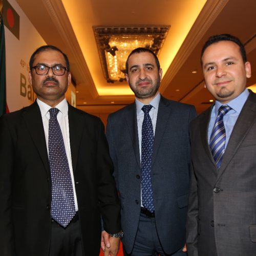 الدكتور حسن تاج الدين مشاركاً في العيد الوطني لجمهورية بنغلاديش