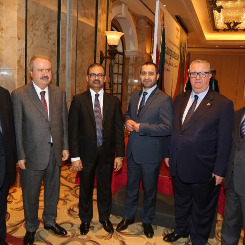 الدكتور حسن تاج الدين مشاركاً في العيد الوطني لجمهورية بنغلاديش