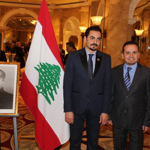 الدكتور حسن تاج الدين مشاركاً في العيد الوطني لجمهورية بنغلاديش