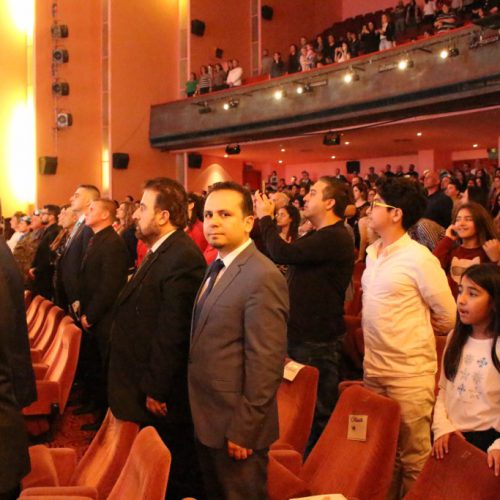 الدكتور حسن تاج الدين مشاركاً في الرسيتال اللبناني – الايطالي