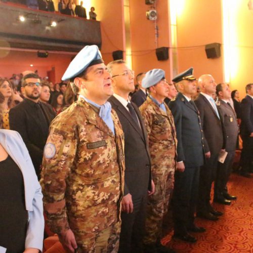 الدكتور حسن تاج الدين مشاركاً في الرسيتال اللبناني – الايطالي