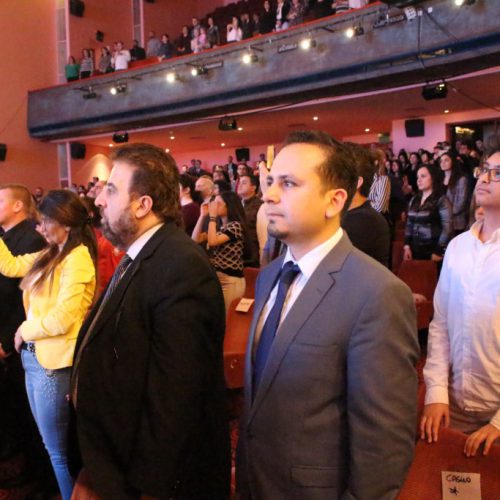 الدكتور حسن تاج الدين مشاركاً في الرسيتال اللبناني – الايطالي