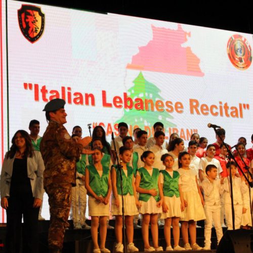 الدكتور حسن تاج الدين مشاركاً في الرسيتال اللبناني – الايطالي