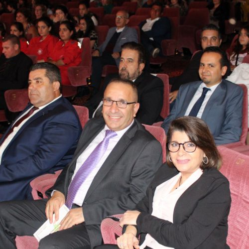 الدكتور حسن تاج الدين مشاركاً في الرسيتال اللبناني – الايطالي