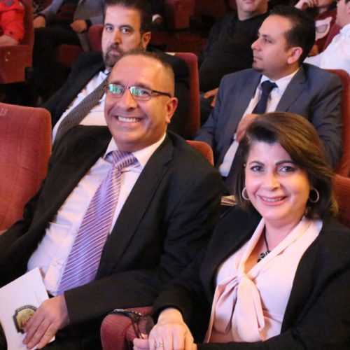 الدكتور حسن تاج الدين مشاركاً في الرسيتال اللبناني – الايطالي