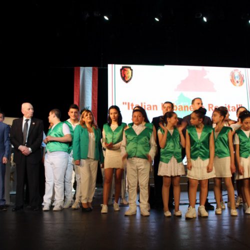 الدكتور حسن تاج الدين مشاركاً في الرسيتال اللبناني – الايطالي