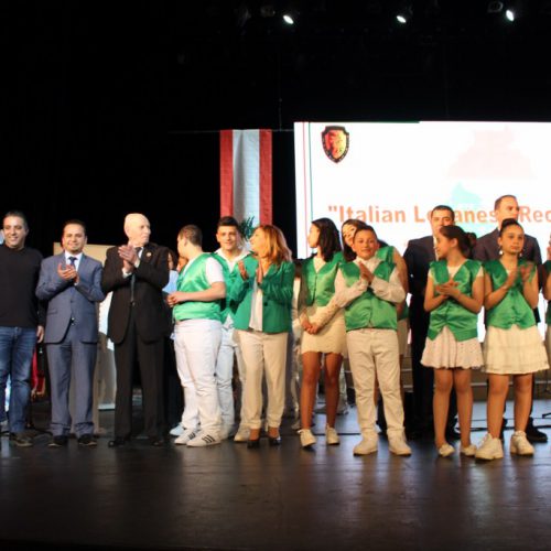 الدكتور حسن تاج الدين مشاركاً في الرسيتال اللبناني – الايطالي