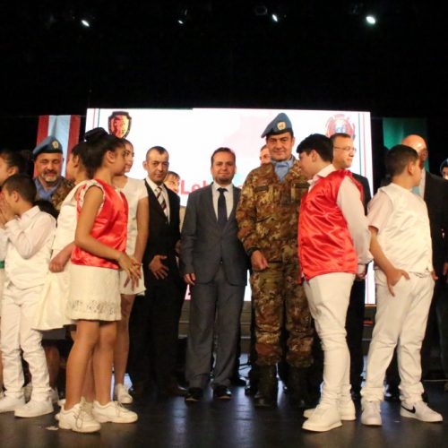 الدكتور حسن تاج الدين مشاركاً في الرسيتال اللبناني – الايطالي