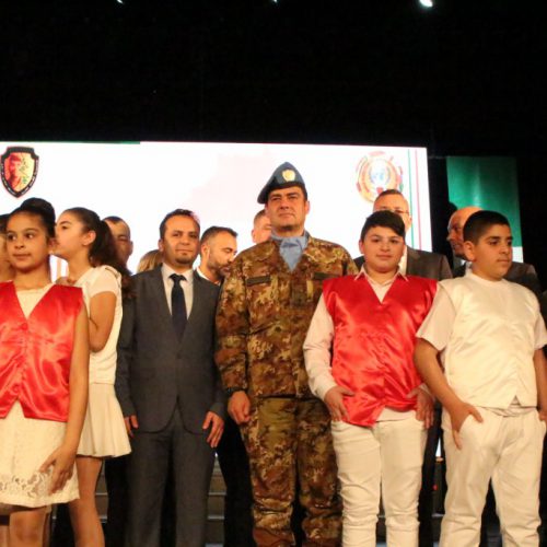 الدكتور حسن تاج الدين مشاركاً في الرسيتال اللبناني – الايطالي