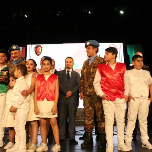 الدكتور حسن تاج الدين مشاركاً في الرسيتال اللبناني – الايطالي