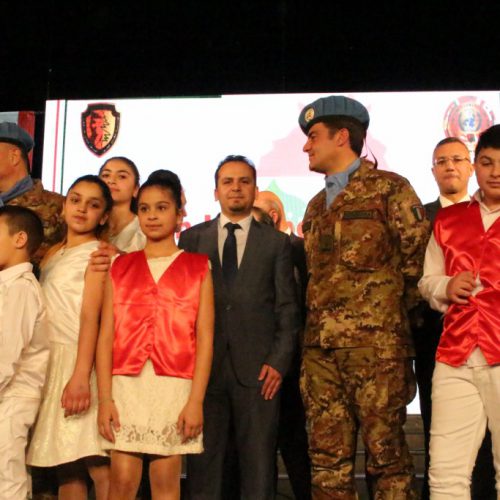 الدكتور حسن تاج الدين مشاركاً في الرسيتال اللبناني – الايطالي