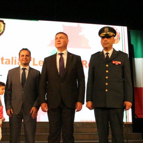 الدكتور حسن تاج الدين مشاركاً في الرسيتال اللبناني – الايطالي