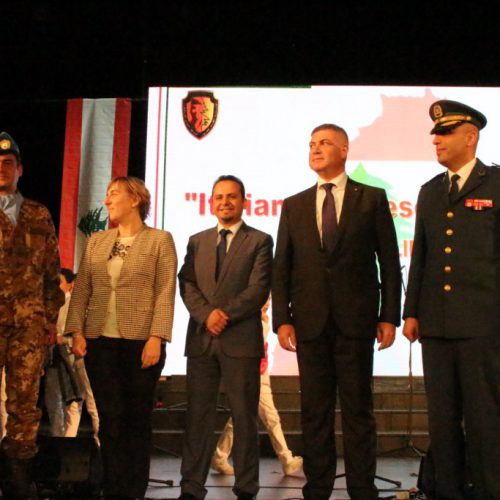 الدكتور حسن تاج الدين مشاركاً في الرسيتال اللبناني – الايطالي