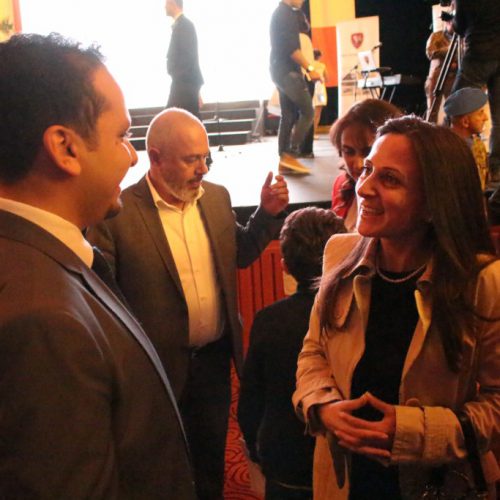 الدكتور حسن تاج الدين مشاركاً في الرسيتال اللبناني – الايطالي