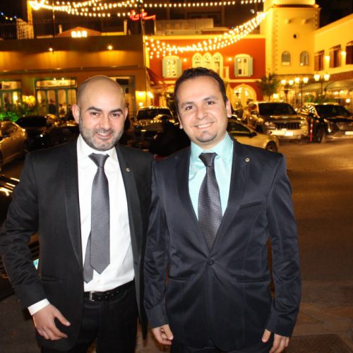 الدكتور حسن تاج الدين مكرماً من لجنة مؤتمرالبحرالمتوسط الليونزي