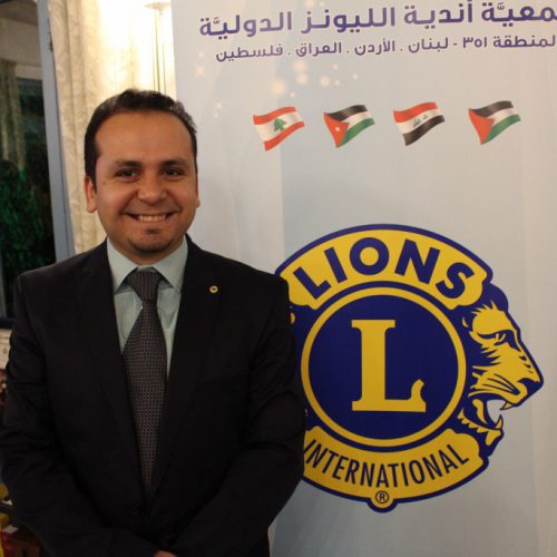 الدكتور حسن تاج الدين مكرماً من لجنة مؤتمرالبحرالمتوسط الليونزي