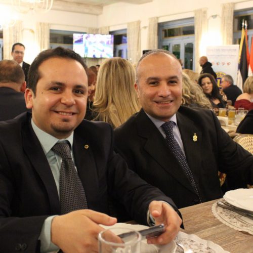 الدكتور حسن تاج الدين مكرماً من لجنة مؤتمرالبحرالمتوسط الليونزي