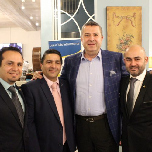 الدكتور حسن تاج الدين مكرماً من لجنة مؤتمرالبحرالمتوسط الليونزي