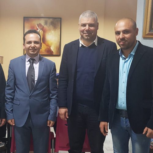 الدكتور حسن تاج الدين في زيارة تعارف مع الجمعية الخيرية الاسلامية – صور