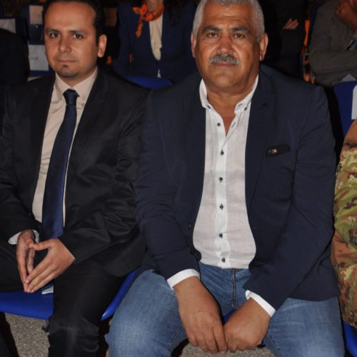 الدكتور حسن تاج الدين مشاركًا حفل تسلم وتسليم في قيادة القطاع الغربي لليونيفيل