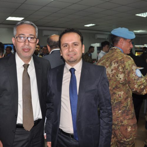 الدكتور حسن تاج الدين مشاركًا حفل تسلم وتسليم في قيادة القطاع الغربي لليونيفيل