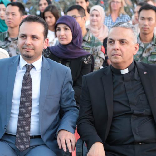 الدكتور حسن تاج الدين مشاركاً في ليلة الثقافة الكورية بدعوة خاصة من قائد الكتيبة الكورية العاملة في اليونيفل