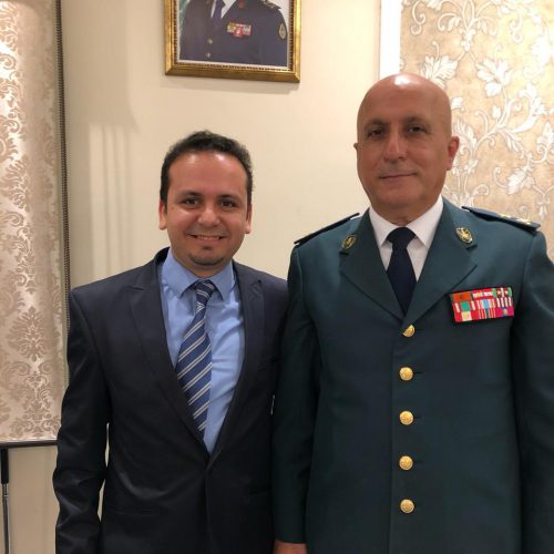 الدكتور حسن تاج الدين مشاركاً في إحتفال تكريم الشهداء بمناسبة عيد الجيش بدعوة من قيادة منطقة الجنوب العسكرية