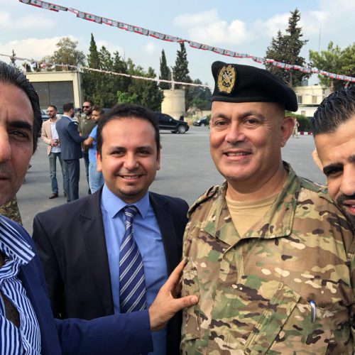 الدكتور حسن تاج الدين مشاركاً في إحتفال تكريم الشهداء بمناسبة عيد الجيش بدعوة من قيادة منطقة الجنوب العسكرية