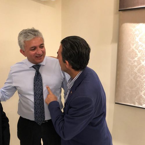 الدكتور حسن تاج الدين مشاركاً في إحتفال تكريم الشهداء بمناسبة عيد الجيش بدعوة من قيادة منطقة الجنوب العسكرية