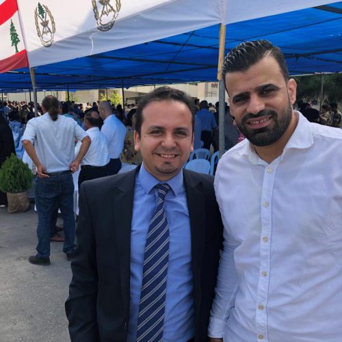 الدكتور حسن تاج الدين مشاركاً في إحتفال تكريم الشهداء بمناسبة عيد الجيش بدعوة من قيادة منطقة الجنوب العسكرية