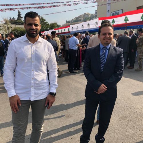 الدكتور حسن تاج الدين مشاركاً في إحتفال تكريم الشهداء بمناسبة عيد الجيش بدعوة من قيادة منطقة الجنوب العسكرية