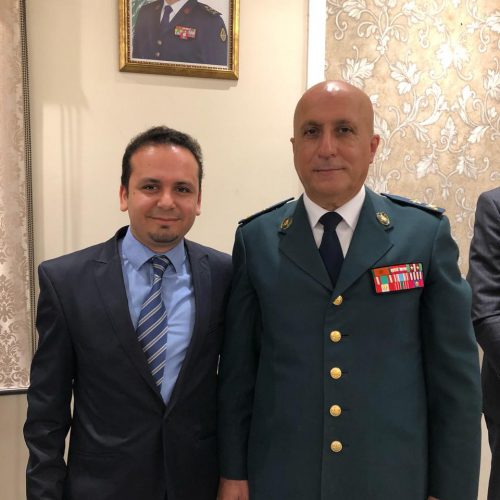 الدكتور حسن تاج الدين مشاركاً في إحتفال تكريم الشهداء بمناسبة عيد الجيش بدعوة من قيادة منطقة الجنوب العسكرية