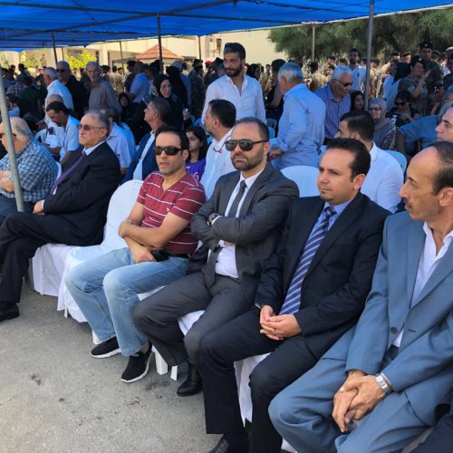 الدكتور حسن تاج الدين مشاركاً في إحتفال تكريم الشهداء بمناسبة عيد الجيش بدعوة من قيادة منطقة الجنوب العسكرية